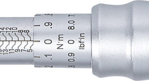 Drehmomentschlüssel | 5 - 25 Nm | für 9 x 12 mm Einsteckwerkzeuge