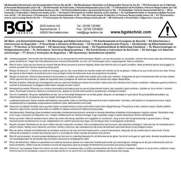 Reifen-Montiereisen 600 mm – Bild 2