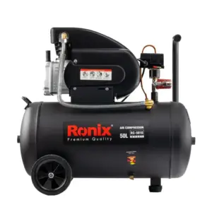 Fahrbaren Druckluftkompressor 50 l - 1490 W
