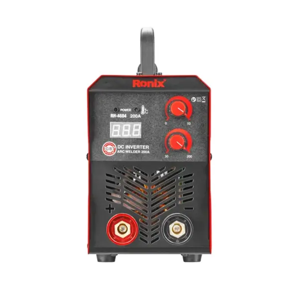 Gleichstrom-Schweißinverter 200A - Turbo-Lüfter Plus – Bild 2