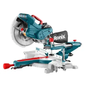 Kapp- und Gehrungssäge mit Gleitfunktion - 2000 W - 255 mm