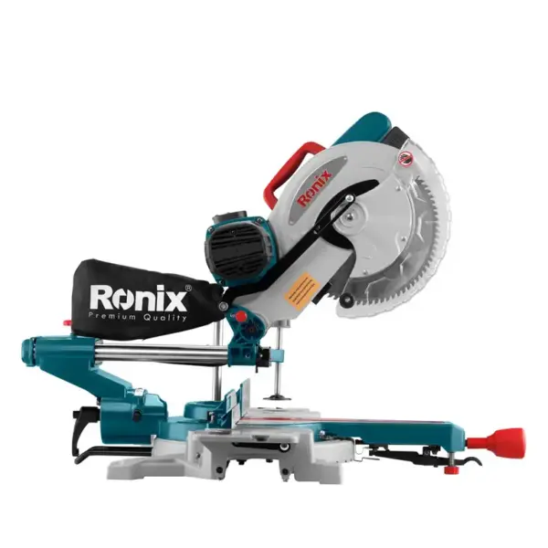 Kapp- und Gehrungssäge mit Gleitfunktion - 2000 W - 255 mm – Bild 2